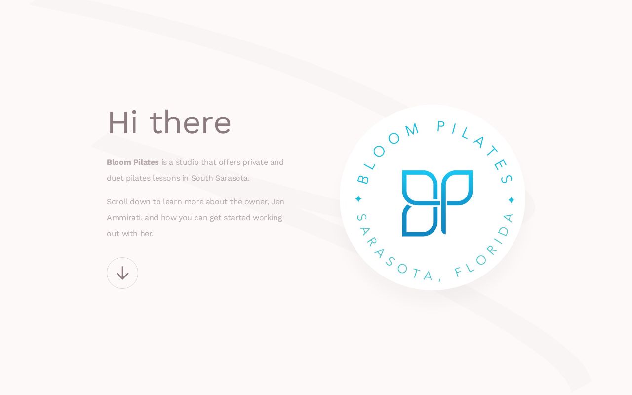 Bloom pilates hot sale